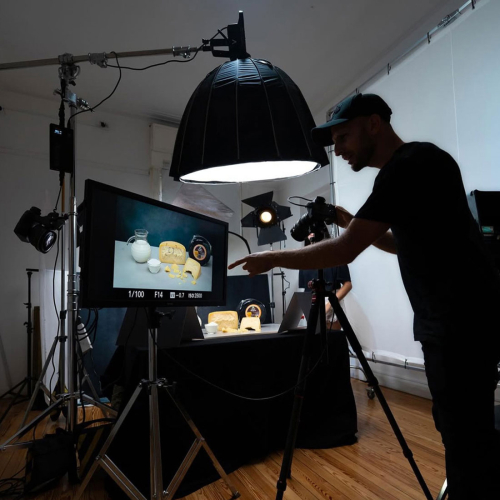 Producción de Contenido - Valentino Studio - Fotografía y Video - Villa María