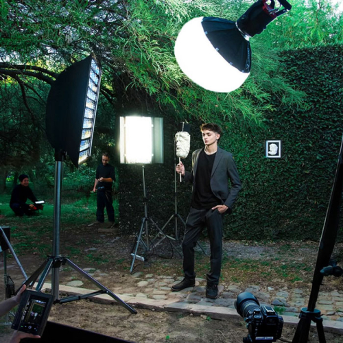 Producción de Contenido - Valentino Studio - Fotografía y Video - Villa María