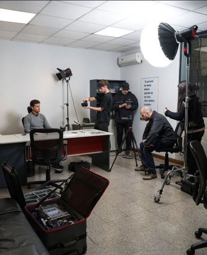 Producción de Contenido - Valentino Studio - Fotografía y Video - Villa María