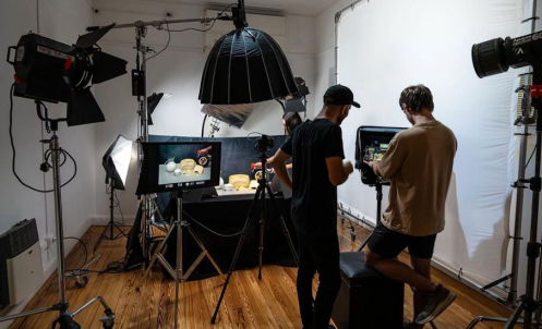 Producción de Contenido - Valentino Studio - Fotografía y Video - Villa María